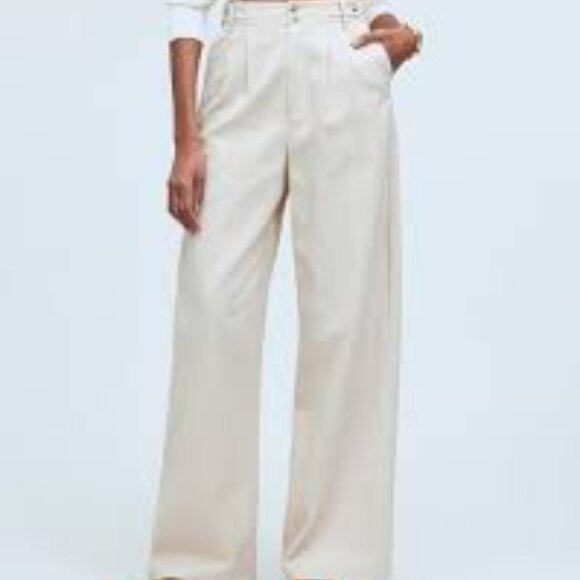 Madewell, The Harlow Wide-Leg Pant - Picture 2 of 4